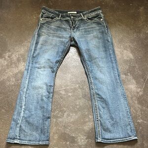 Classic Blue Denim Jeans